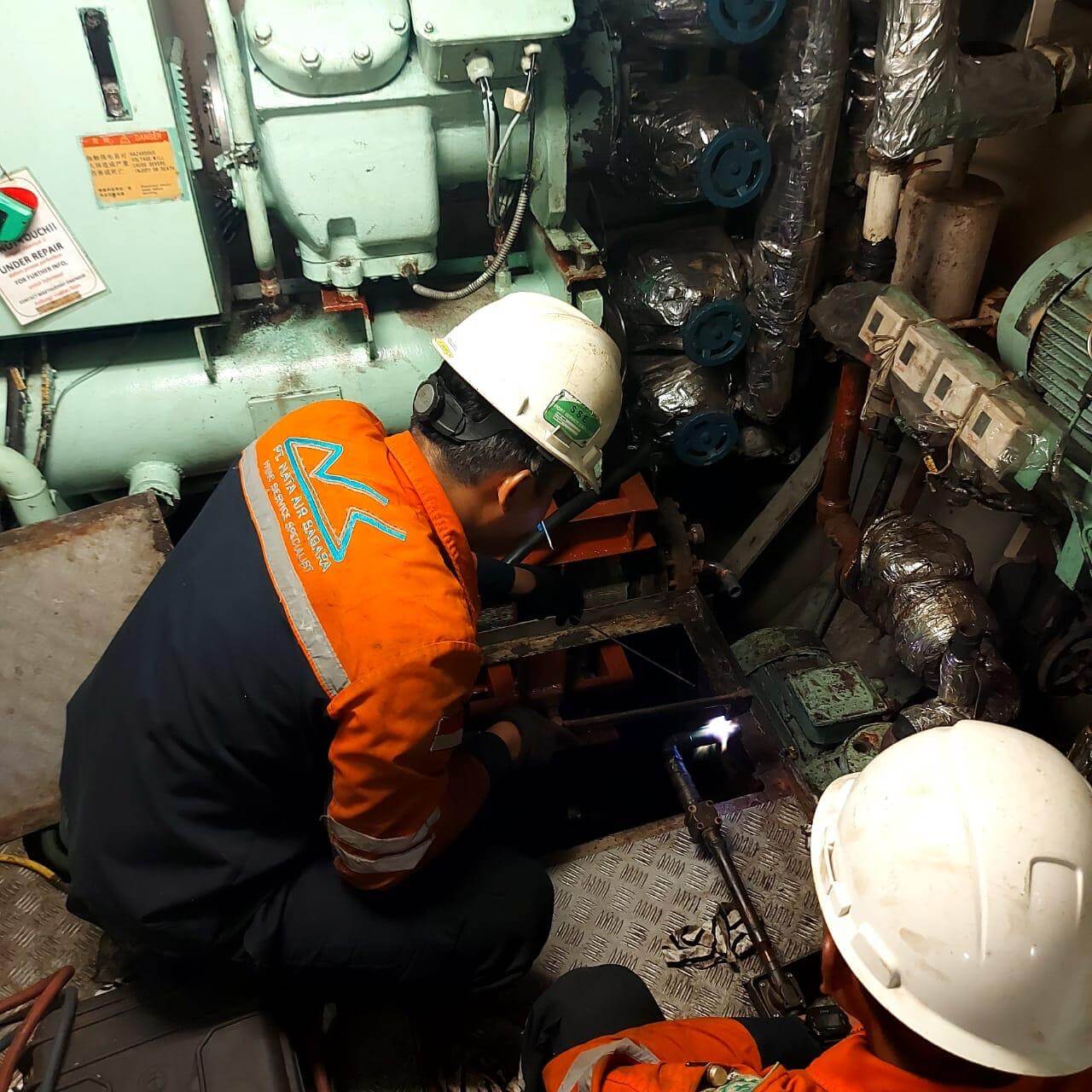 Marine HVAC Service