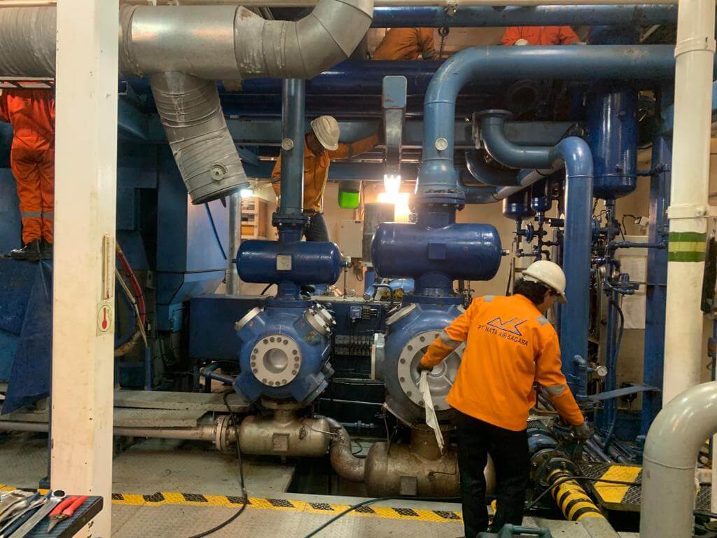 Offshore HVAC Commissioning